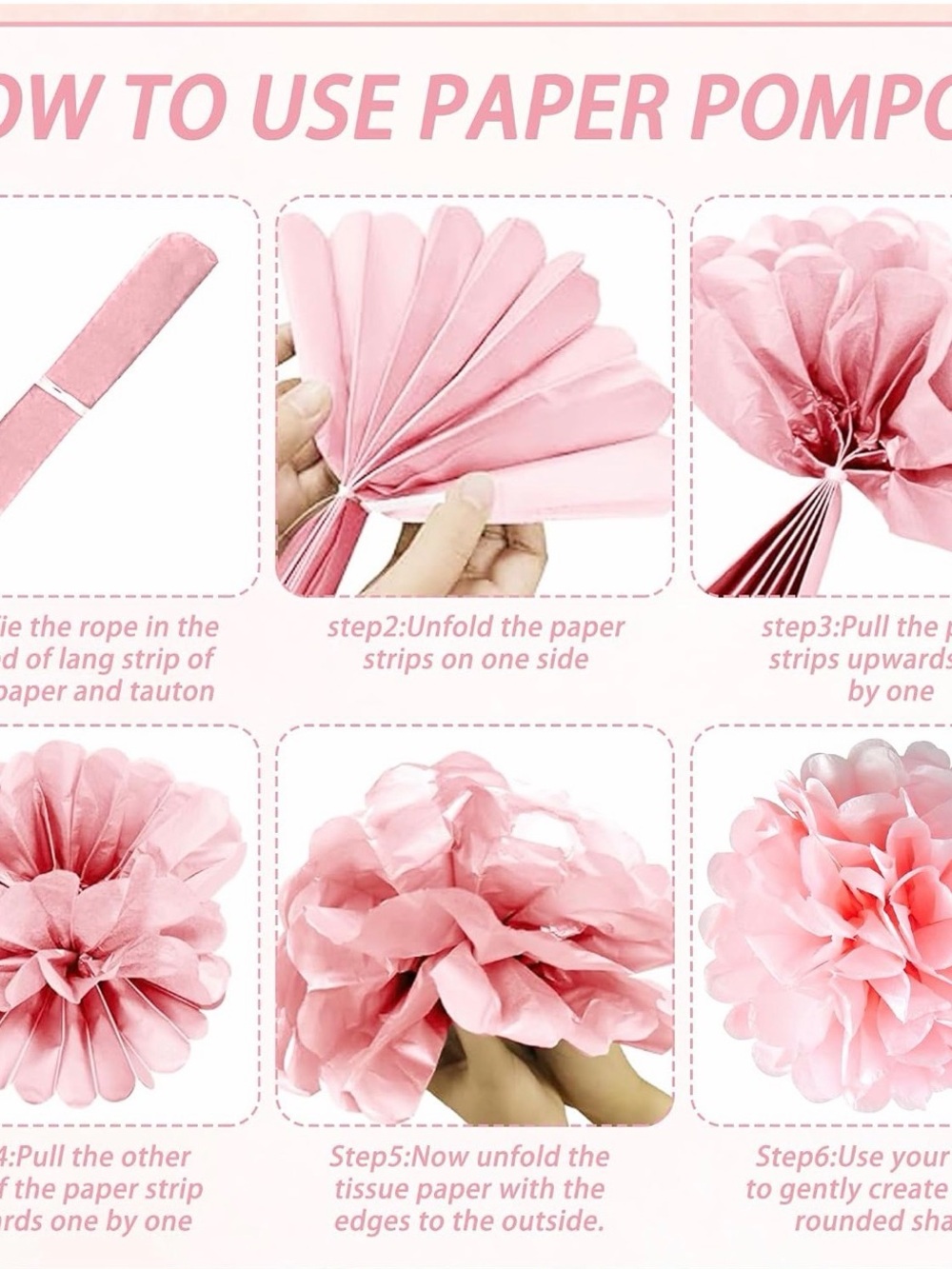 💜24 Pcs 70th Birthday Decorations for Women, Back in 1956 Party Supplies, Pink - Picture 4 of 6
